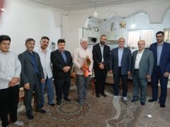 تجلیل از پیشکسوتان اداره‌کل غله و خدمات بازرگانی استان گلستان