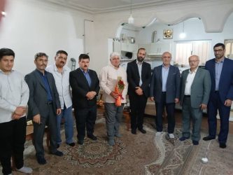 تجلیل از پیشکسوتان اداره‌کل غله و خدمات بازرگانی استان گلستان