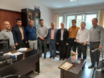 تجلیل از کارکنان اهل تسنن شرکت ملی پخش فرآورده های نفتی منطقه گلستان بمناسبت هفته وحدت