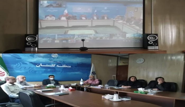 برگزاری جلسه شورای مدیران شرکت مخابرات ایران