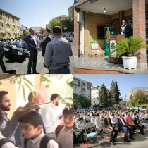 با حضور سرپرست بنیاد نخبگان استان گلستان زنگ آغاز سال تحصیلی در مدرسه سمپاد نواخته شد