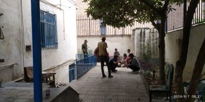 جمع آوری ۲۵ نفر از معتادین متجاهر شهر گرگان