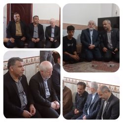 اظهار همدردی استاندار و دلجویی از خانواده های تعدادی از جان باختگان گلستانی حادثه معدن طبس