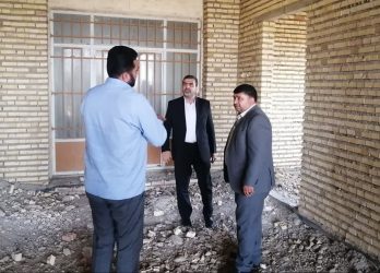 بازدید سرزده فرماندار علی آباد کتول از دبستان روستای آشوربای