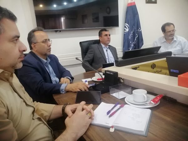 اولین جلسه هماهنگی با واحدهای تولیدی آجر استان گلستان برگزار شد