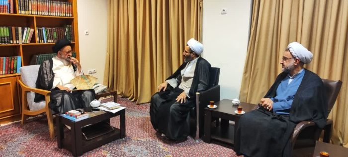 دیدار معاون سازمان اوقاف و امور خیریه با نماینده ولی فقیه در استان گلستان گلستان