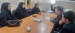 برگزاری جلسه هم اندیشی بمنظور اجرای آیین گرامیداشت روز جهانی سالمندان