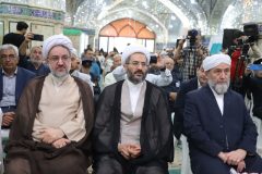 همایش یاوران وقف در امامزاده یحیی بن زید(ع) گنبد برگزار شد