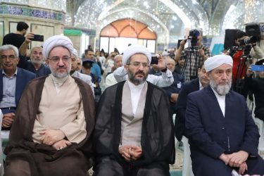 همایش یاوران وقف در امامزاده یحیی بن زید(ع) گنبد برگزار شد