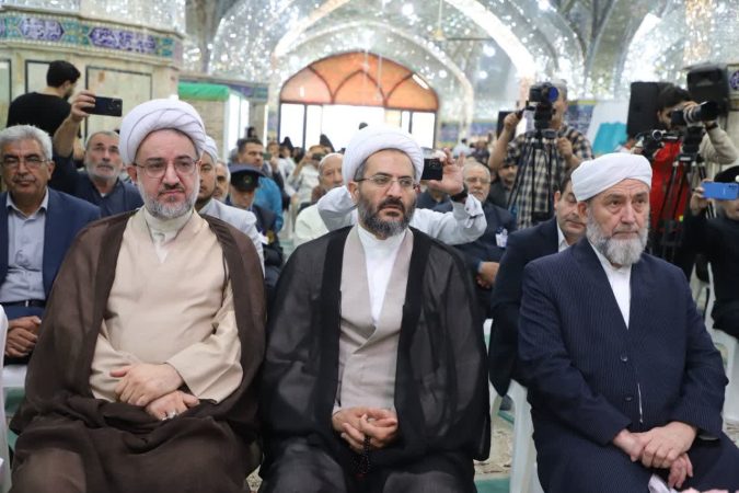 همایش یاوران وقف در امامزاده یحیی بن زید(ع) گنبد برگزار شد