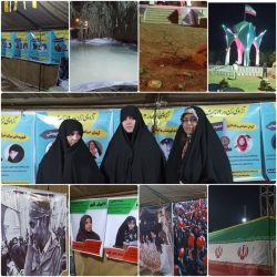نمایشگاه «بانوی پیشران» در قرق برگزار شد