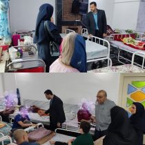 بازدید مدیر کل بهزیستی استان گلستان از مرکز توانبخشی توان گنبد کاووس