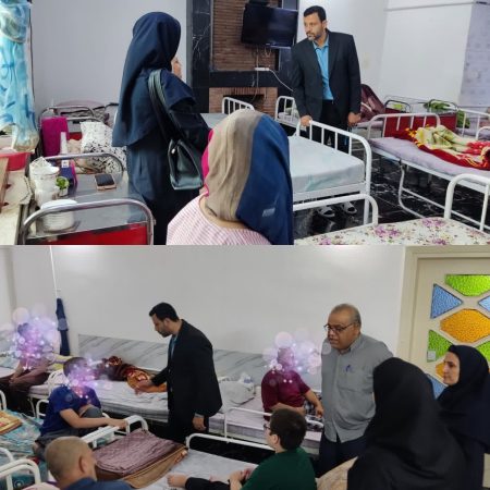 بازدید مدیر کل بهزیستی استان گلستان از مرکز توانبخشی توان گنبد کاووس