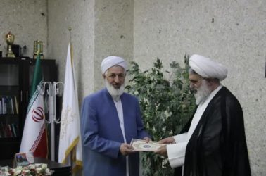 اعطای احکام رئیس و اعضای شورای امر به معروف و نهی از منکر اداره کل کتابخانه های عمومی گلستان