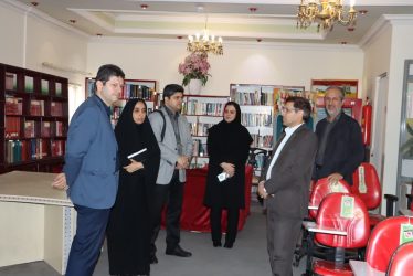 معاون استاندار از اداره کل انتقال خون استان بازدید کرد