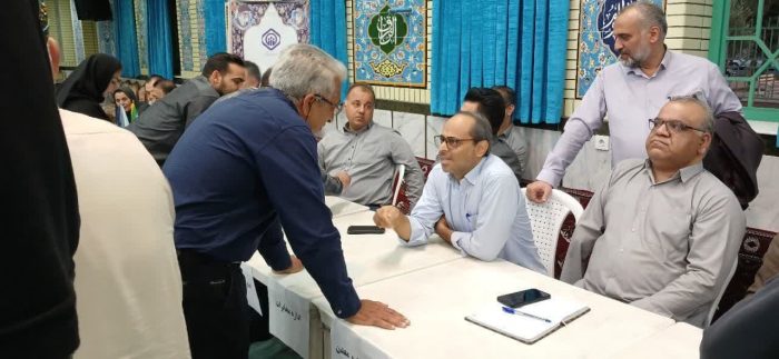 برگزاری میز خدمت مخابرات در شهرستان گنبد