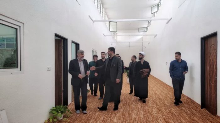 بازدید دادستان مرکز استان از ساختمان جدید قرارگاه جهادی شهرداری گرگان