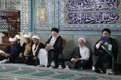 مراسم گرامیداشت شهادت شهید سید حسن نصرالله و سردار نیلفروشان برگزارشد
