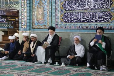 مراسم گرامیداشت شهادت شهید سید حسن نصرالله و سردار نیلفروشان برگزارشد