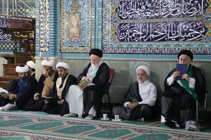مراسم گرامیداشت شهادت شهید سید حسن نصرالله و سردار نیلفروشان برگزارشد