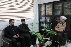 دیدار شهردار گرگان با مدیر کل اوقاف و امور خیریه