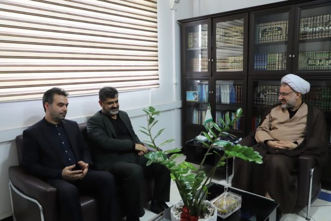 دیدار شهردار گرگان با مدیر کل اوقاف و امور خیریه
