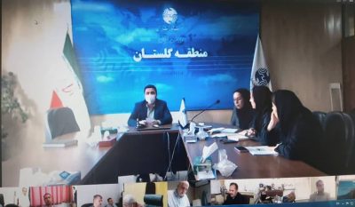 بررسی برنامه های در دست اجرای مخابرات منطقه گلستان