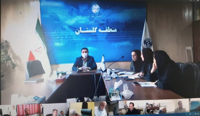 بررسی برنامه های در دست اجرای مخابرات منطقه گلستان