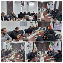 جلسه هم اندیشی مدیران مدارس شهر فاضل آباد با اعضای شورای اسلامی شهر برگزار شد