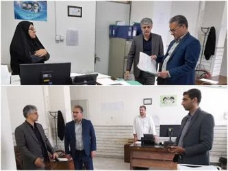 بازدید مدیرکل ثبت اسناد و املاک استان گلستان از واحد ثبتی بندرگز