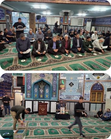 حضور مدیر کل و کارکنان اداره کل تعاون کار و رفاه اجتماعی در مراسم یاد و خاطره جانباختگان معدن طبس در گلستان