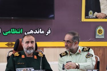 دیدار سردار ملک شاهکوهی با فرمانده انتظامی گلستان