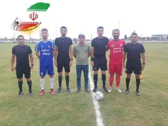 لیگ برتر فوتبال گلستان با یک دیدار به پایان می‌رسد