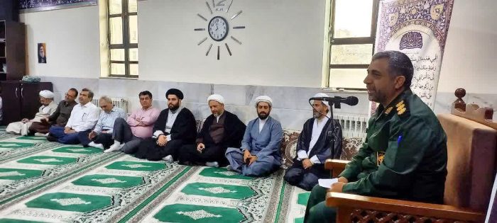 مراسم گرامیداشت شهادت سید حسن نصرالله و عملیات غرور آفرین وعده صادق ۲ در اداره کل تبلیغات اسلامی برگزار شد