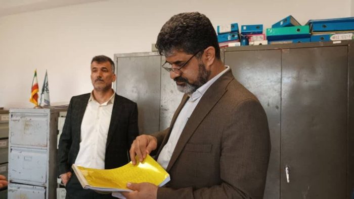 بازدید سرزده سیدالنگی از واحد انضباط شهری شهرداری گرگان
