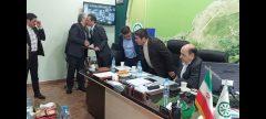 آیین تکریم و معارفه مدیر شرکت خدمات حمایتی کشاورزی استان گلستان برگزار شد