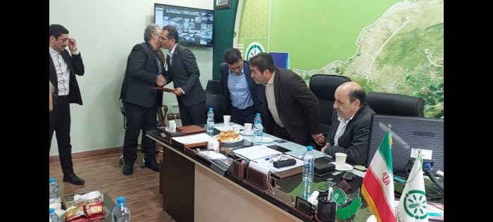 آیین تکریم و معارفه مدیر شرکت خدمات حمایتی کشاورزی استان گلستان برگزار شد
