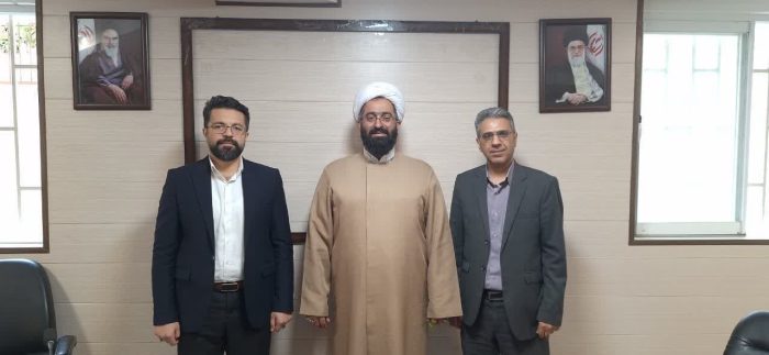 سرپرست معاونت فرهنگی و اجتماعی و مسئول پژوهش مرکز اسلامی گلستان معارفه شدند