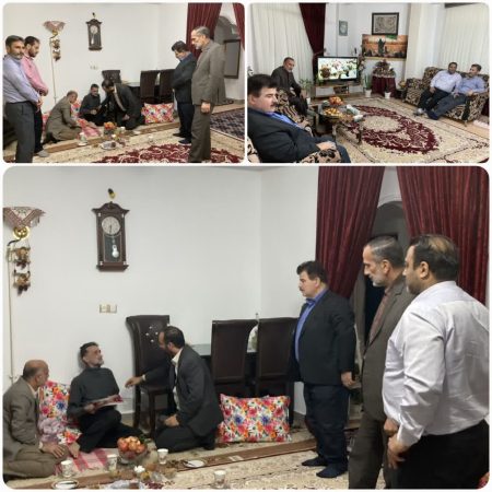 تجلیل از ایثارگران اداره‌کل غله و خدمات بازرگانی استان گلستان