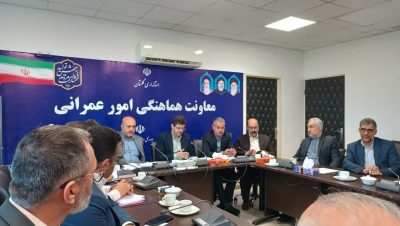 تامین روشنایی میدان ترمینال با احداث برج نوری