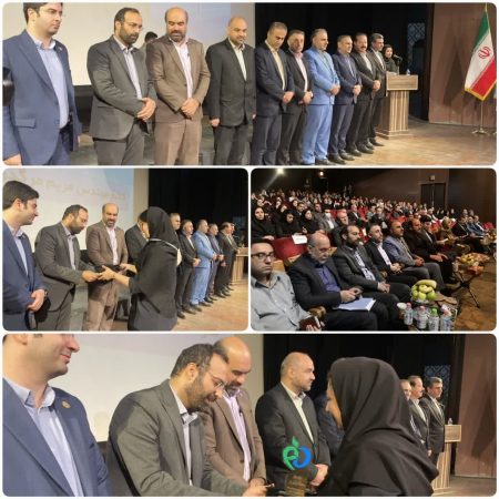 حضور مدیرکل غله و خدمات بازرگانی استان گلستان در مراسم روز جهانی غذا در گلستان