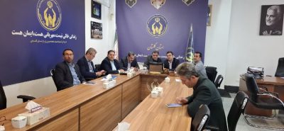 نشست تخصصی مسکن کمیته امداد گلستان با دستگاههای همکار