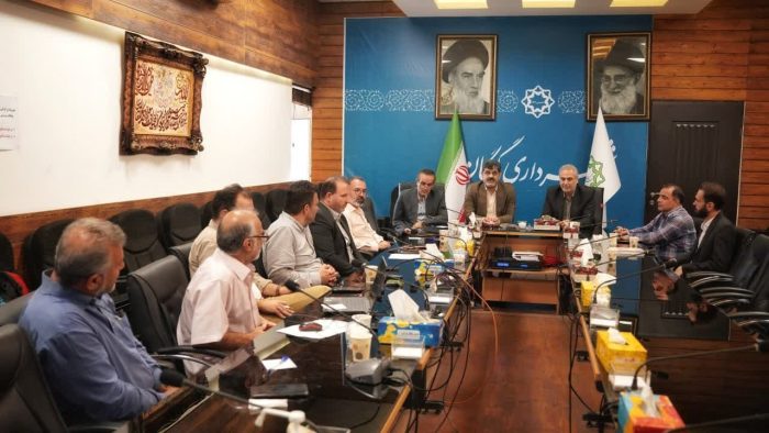 بررسی شناسایی گره های ترافیکی هسته مرکزی شهر گرگان