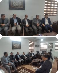 رییس اتاق تعاون کشور اولین مهمان شعبه گنبد کاووس اتاق تعاون استان گلستان بود
