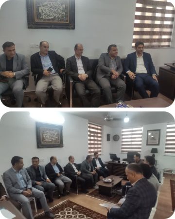 رییس اتاق تعاون کشور اولین مهمان شعبه گنبد کاووس اتاق تعاون استان گلستان بود