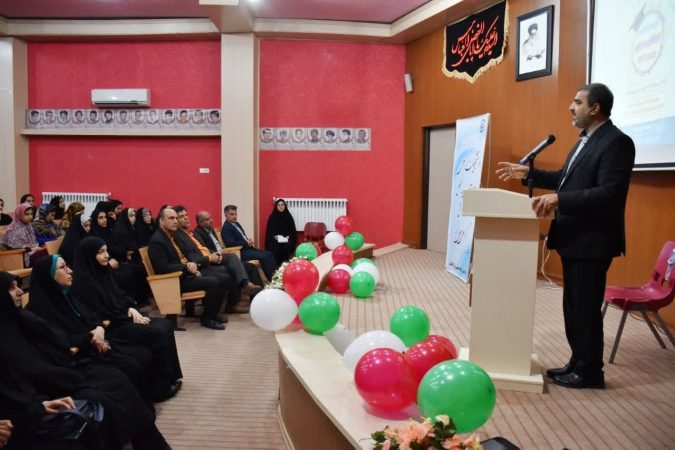 آیین استقبال از دانشجویان جدید آغاز سال تحصیلی دانشجو معلمان( ورودی ۱۴۰۳)