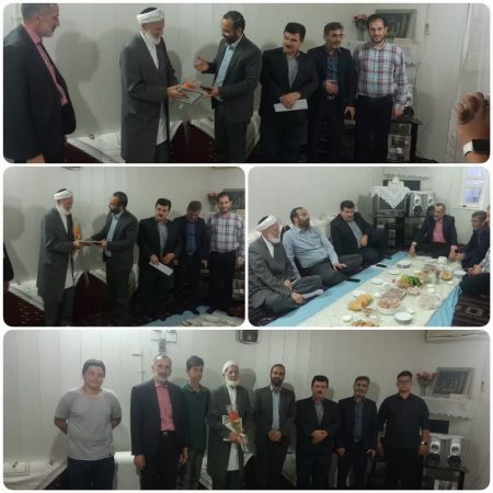 تجلیل از پیشکسوتان اداره‌کل غله و خدمات بازرگانی استان گلستان