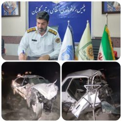 فوت ۴ نفر بر اثر بی احتیاطی در سانحه رانندگی بندر ترکمن