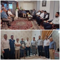 تقدیر سازمان آتش نشانی گرگان از همکاران بازنشسته