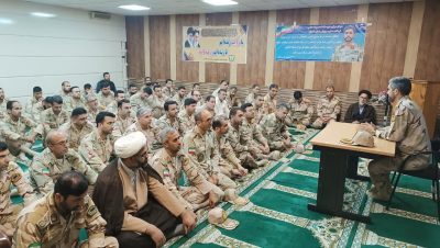 خدمت در زیر پرچم مقدس کشور یک افتخار است